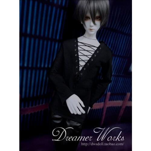 1/4 1/3 scale BJD clothes Long-sleeved T-shirt top for BJD/SD doll accessories,Not included doll,shoes,wig,and other 1222