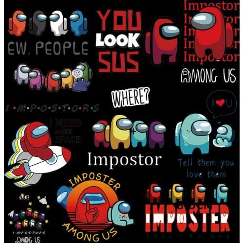 New Video Game Patch Sticker On Clothes DIY Hoodies T-Shirt Patch Iron On Game elements Transfer Thermo-Stickers For Jacket