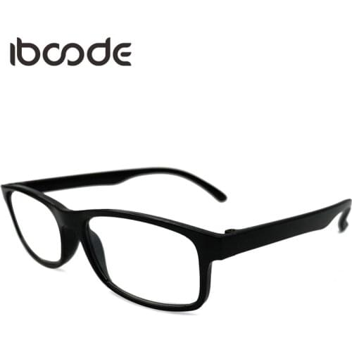 Iboode New Men Women Reading Glasses Classic Fashion Clear Lens Presbyopia Eyeglasses Unisex Computer Goggle Diopter 0 To +4.0