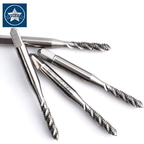 HSSE Right Hand Sprial Fluted tap BSW 1/8-40 5/32-32 3/16-24 7/32-24 1/4-20 5/16-18 3/8-16 7/16-14 1/2-12 Inch Screw Thread taps