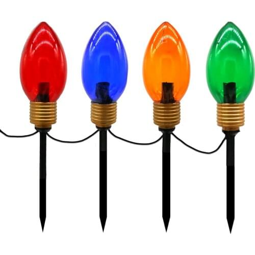 PAIJUKE LED Holiday Light Bulbs