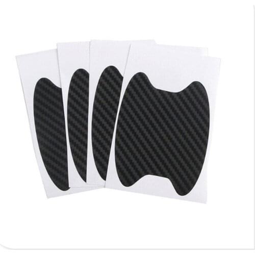 Car Door Film Sheet Handle Scratch Sticker Car-styling for Audi A4 B6 A3 A6 C5 Q7 A1 A5 A7 A8 Q5 R8 TT