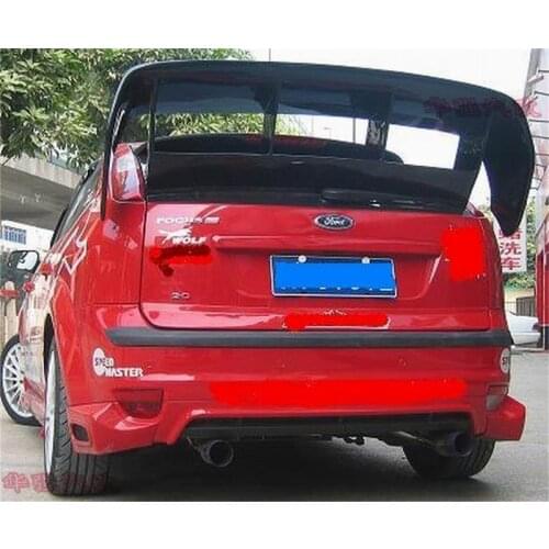Fit for FORD FOCUS WRC 05-07 modified carbon fiber rear wing with rear spoiler wing