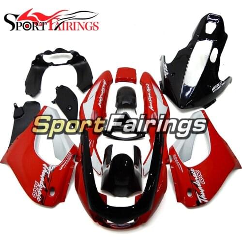 Complete Fairings For Yamaha YZF1000R Thunderace Year 1997 - 2007 ABS Plastic Motorcycle Fairing Kit Body Kit Cowling Red Black