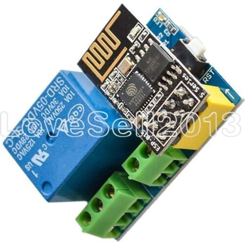 ESP8266 ESP-01S ESP01S 5V WiFi Relay Module ESP-01 Relay Module Things Smart Home Remote Control Switch Phone APP