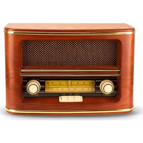 Hefeng Yuexiang Retro Radio Home Nostalgic European Style Living Room Gift Stereo Gift Gift Vintage Gift