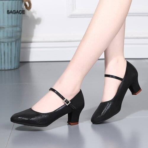 SAGACE Women Fashion Dancing Rumba Waltz Prom Ballroom Latin Salsa Dance Single Shoes Female Sandalias Mujer 2020 Ladies Beach