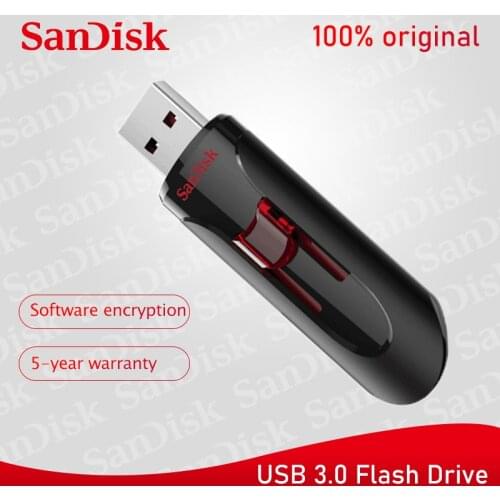SanDisk Cruzer Glide CZ600 usb3.0 Pen Drives 16gb 32gb 64gb 128gb 256gb Super Speed USB3.0 Flash Drive USB 3.0 Pendrive U Disk