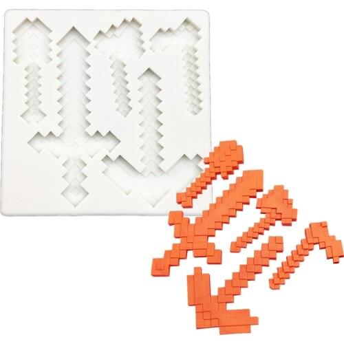 Arrow Silicone Sugarcraft Mold Resin Tools Cupcake Baking Mould Fondant Cake Decorating Tools