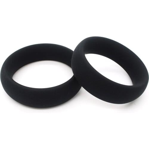 Silicone Ball Stretcher Penis Cock Ring Scrotum Stretcher Male Delay Ejaculation BDSM Bondage Sex Toys For Men Adult Toy GJ001