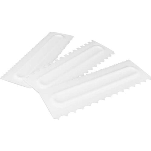 Cake Scraper Reusable Cream Scraper for Make Cakes