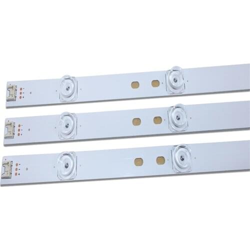 3pcs x TV LED Strips 6-lamps for LG 32"TV 32MB25VQ 6916l-1974A 1975A 1981A lv320DUE 32LF5800 32LB5610 innotek drt 3.0 32