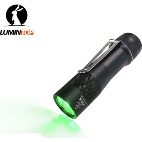 Lumintop FW3X 18650 Mini LED Flashlight ,New Anduril UI RGB LED Support 2800 LM Lanterna for Defensa Personal,Camping