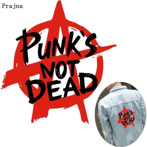 Iron-On Transfers DIY Punk Bike Heat Transfer PVC Patch For Clothes Thermal Transfer Hot Vinyl Iron Stickers Apparel Accessory