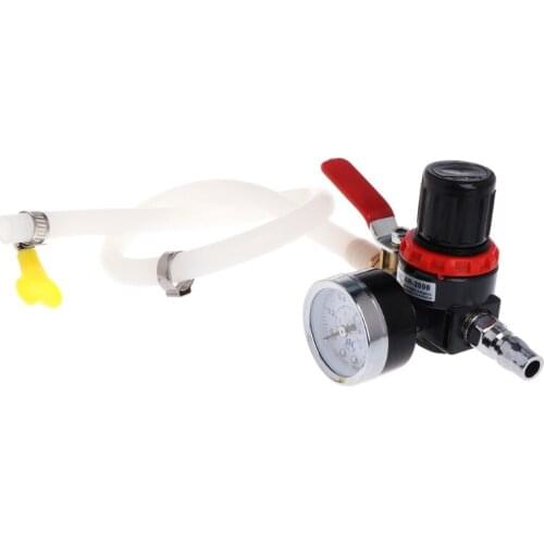 Universal Car Coolant Water Tank Leakage Detector Radiator Pressure Tester Gauge