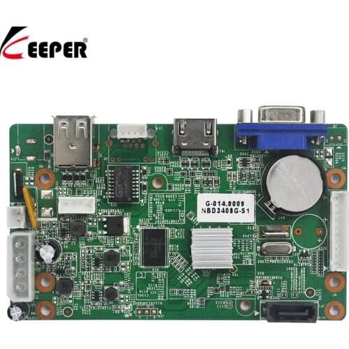 Keeper 8CH NVR H.265 Network Video Recorder 8 Channel 5.0MP 4CH 5.0MP NVR,HDMI Output,Support Onvif / Cloud for IP Camera