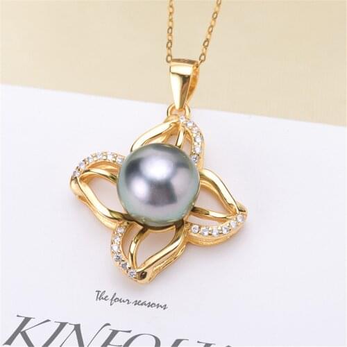 S925 Sterling Silver Screw Eye Pin Bail Top Drilled Beads End Cap For DIY Pearl Charm Pendant Connectors Jewelry Making