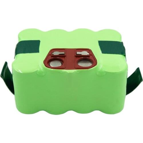 High Capacity 14.4V 3.5Ah Ni-MH Vacuum Cleaner Replacement Rechargeable battery for KV8 XR210 XR210A ZECO V700 Zebot Z320