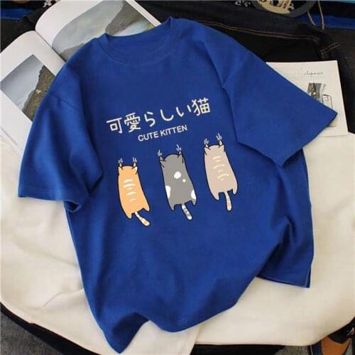 Oversize Woman T Shirt Summer Cotton Short Sleeve O Neck Funny Cartoon Korean Style Casual Loose Soft T-Shirt Graphic Tee Tops