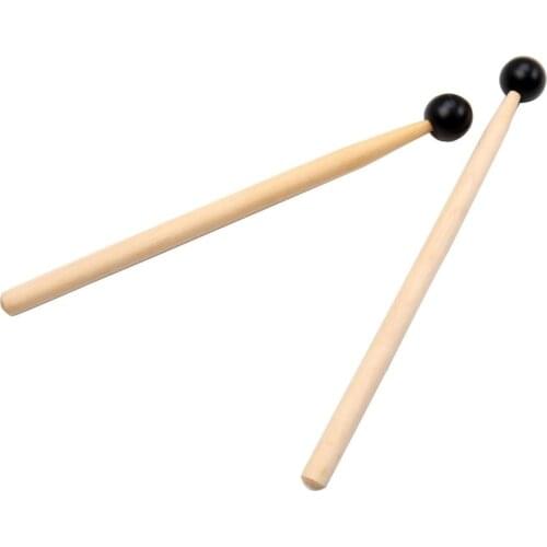 1 Pair Percussion Instrument Accessories Steel Tongue Drum Sticks Professional Drum Drumstick