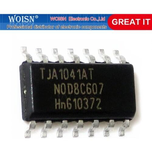 1pcs/lot TJA1041AT TJA1041T TJA1041 SOP-14 In Stock