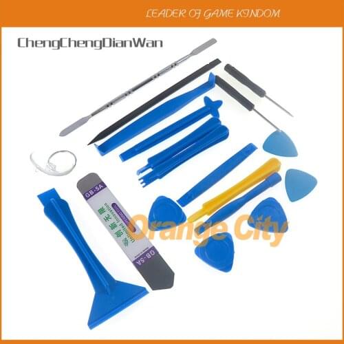 10sets for PS4 XBOXONE Switch XBOX360 19 in 1 Mobile Phone Opening Screen Pry Repair Tool Kit Mini Screwdrivers phone Tools Set