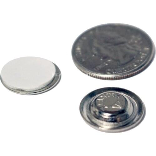 10pcs WholesaleMagnetic Name Badge/Name Tag 1 Neodymium Magnet ID Name Badges Holder Free Shipping