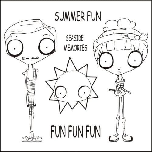 10x8 cool girl wedding Transparent Clear Rubber Stamp Sheet Cling Scrapbooking Photo Album PaperCard DIY Craft