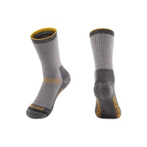 －20℃ 2019 Winter Merino Wool Socks Man Women Outdoor Crew Socks Sports Mens Merino Socks Thermal Warmest Breathable Size 35-43