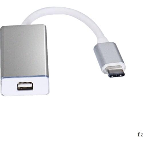20 Pcs USB Type C to Mini Display Port Adapter USB C to Mini DisplayPort Aluminium Converter Cable USB 3.1 10Gbps