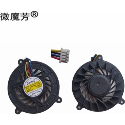For ASUS A8 Z99 X80 N80 N81 Z53 M51 F3J F3 F3S F3T A8J A8F F8S Z53J F3H Laptop CPU fan 4 Lines