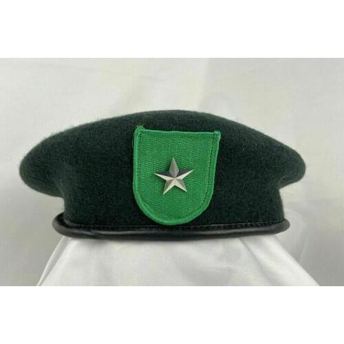 Us Army 9th Special Forces Group Green Beret 1star Brigadier General Rank Hat armyshop2008