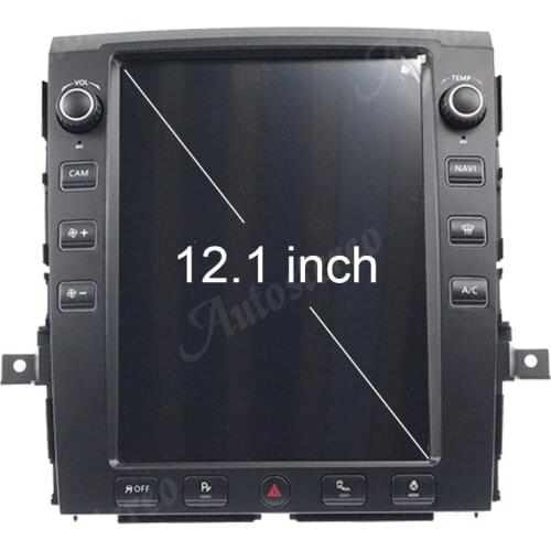 Android 9.0 Tesla Radio For Nissan Titan Car GPS Navigation Head Unit Multimedia Player Auto Stereo Radio Tape Recorder Satnav