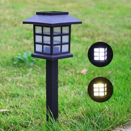 Automatic Light Sensitive Garden Lighting IP67 Waterproof Tuin Spot LED Garden Lamps Solar Lights for Path Outdoor Decorations