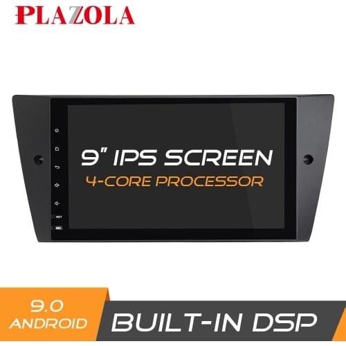 Autoradio 9" Android 9.0 Car Stereo Multimedia Player For BMW M3 E90 E91 E92 E93 Radio Navigation GPS WIFI OBD IPS DSP No DVD