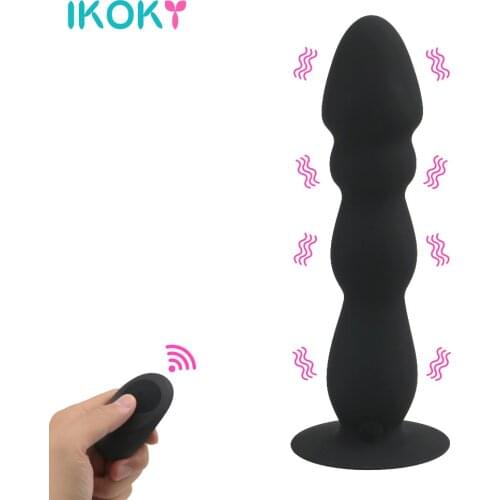 Wireless Womans Vibrators Dildos Anal Plug Sex Toys For Men Women Butt Beads Suction Cup Machine Erotic Female Couple Tools Shop