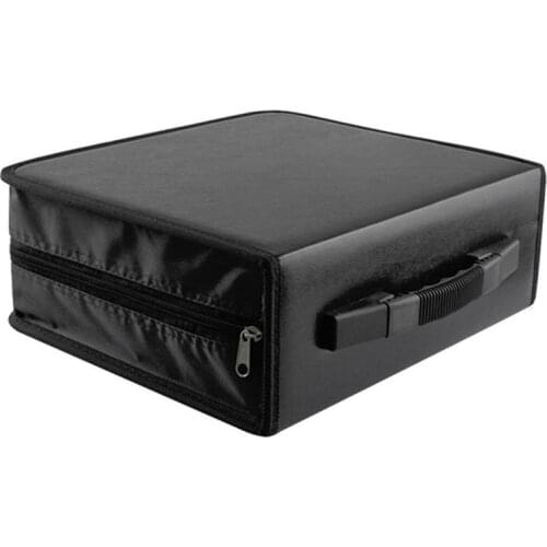 288 Disc CD DVD Case Storage Bag Album Holder Box Cover Carrying Organizer Disc Storage Wallets