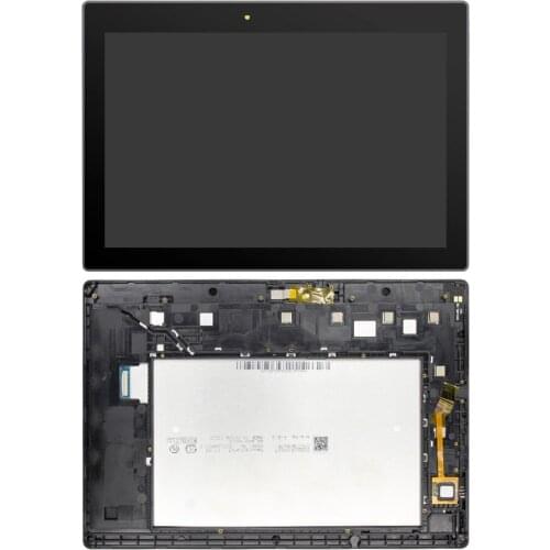 For Lenovo Tab 3 10 Plus ZA0Y ZA0X TB3-X70L TB3-X70F TB3-X70N TB3-X70 LCD Display Touch Screen Digitizer Glass Assembly +Frame