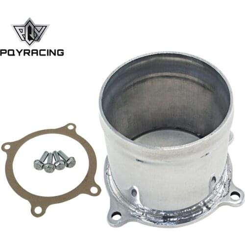 PQY - Turbo Diesel Throttle Valve Delete Kit For Dodge Ram EGR Valve For Cummins 2007-2012 6.7L PQY-EGR05