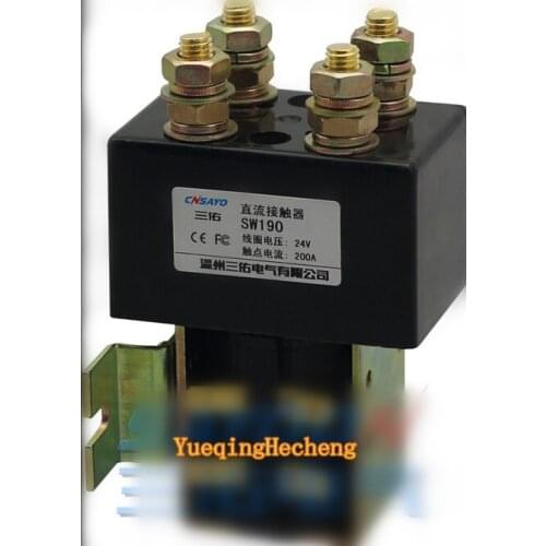 DC contactor CZWJ200A ZJWJ200A SW190 24V