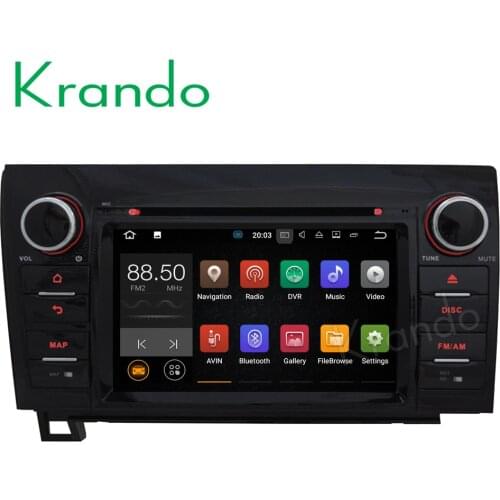 Krando 9" Android 8.0 car navigation multimedia system for Toyota Tundra/Sequoia 2007-2013 radio gps dvd player WIFI 3G DAB