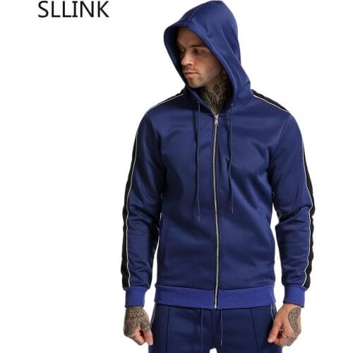 Mens Sweater Autumn Quick-Drying Coat Tight Breathable Warm Top Running Hoodie Sports