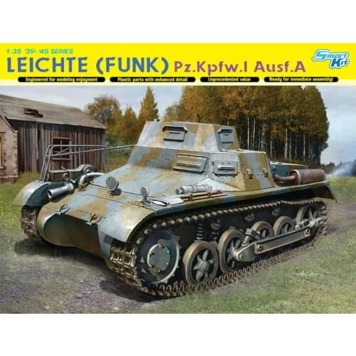 DRAGON 6591 1/35 Leichte (Funk) Pz.Kpfw.I Ausf.A - Scale model Kit