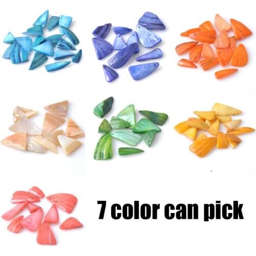 Natural SeaShell Watermeion Peel Scrapbooking Craft for Home Decoration DIY 100g about 50pcs 10-25mm TRS0072