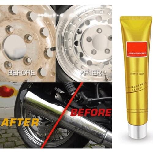 2021 New Metal Polishing Paste 5g 1/3pcs Rust Remover for Most of Surface Ceramic Polishing Cream PR Sale