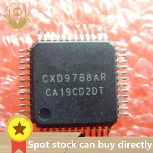 1pcs CXD9788AR CXD9788 TQFP48 In Stock