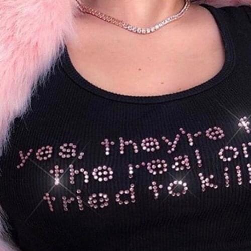 Korean Charms Crystal Choker For Women Metal Simple Punk Y2K Vintage Necklace Gossip Girl Poster 90s Jewelry Aesthetic Gifts New