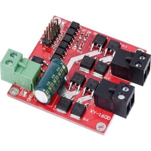 Forward and Reverse PWM DC Motor Speed Control Board L298n Motor Drive 7A/160W