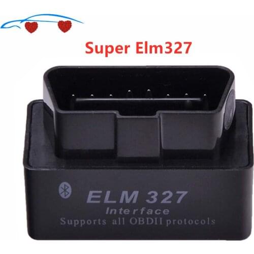 Latest Version V1.5 Super MINI ELM327 Bluetooth OBD OBD2 Wireless ELM 327 Multi-Language Interface for Android Torque/PC