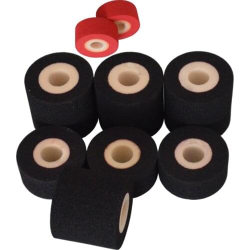 Hot melt ink roller used on sealing machine and coding machine